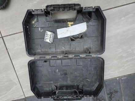 Photo of free DeWalt boxes (Chester CH1) #3