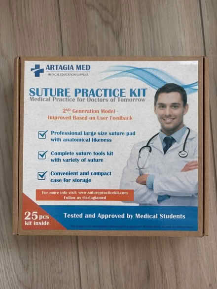 Photo of free Suture Practice Kit (near Downtown Menlo Park) #1