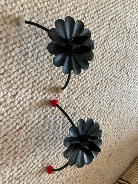 Photo of free Vintage magazine rack, candle holders & basket (Wrington BS40) #1