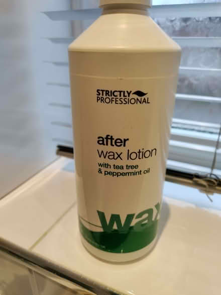Photo of free After wax lotion (California DE22) #1