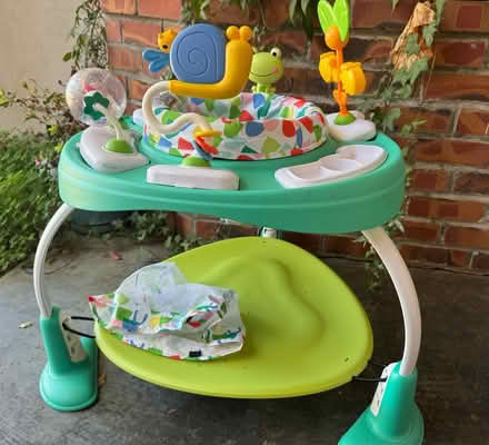 Photo of free Baby 2-in-1 Activity Center Jumper (San Jose near Union/Curtner) #3