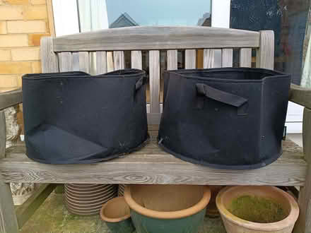 Photo of free 2 x vegetable planters (Leigh Beck SS8) #1