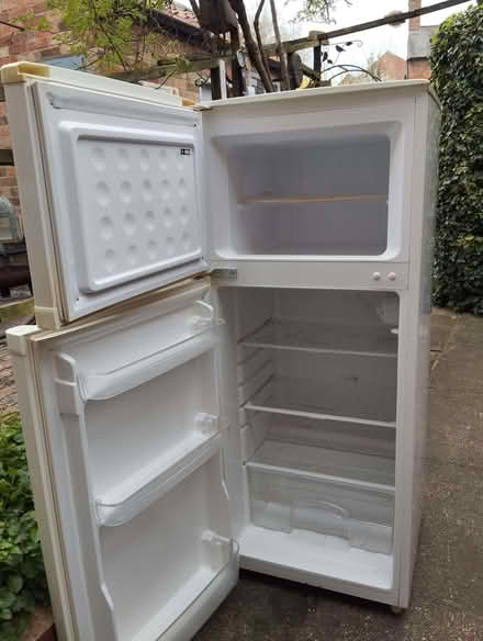 Photo of free Small fridge freezer (Hathern LE12) #2