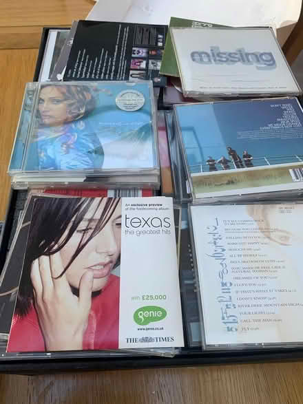 Photo of free CD's (Home EH12) #1
