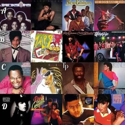 Photo of Old R&B LPs (Decatur - East Atlanta area) #1