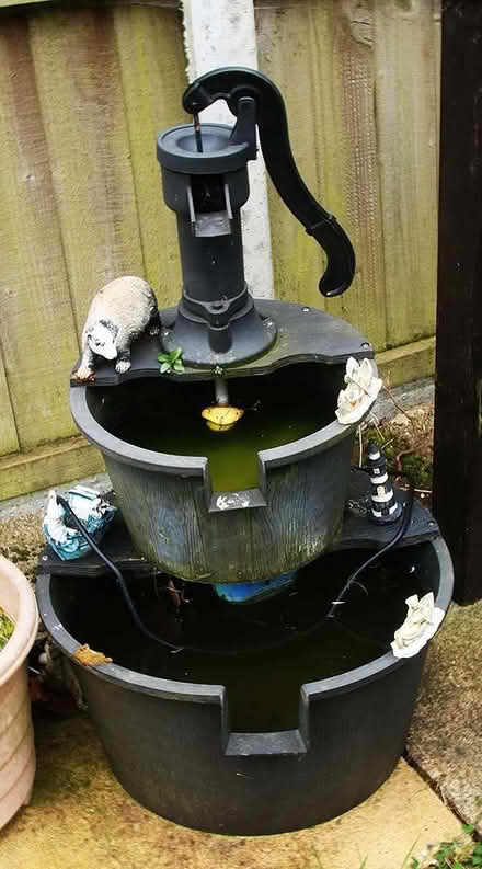 Photo of free patio garden fountian (King's Lynn PE30) #1