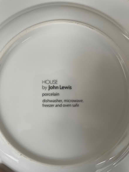 Photo of free 2 x 28cm John Lewis Pasta Bowls (Finchley Central, N3) #2