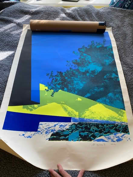 Photo of free original artwork - large (Hove Green BN3) #1