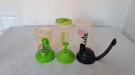 Photo of free Protein shakers (Locksheath SO31) #1