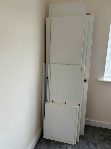Photo of free Particle boards from Ikea wardrobe (KT70TQ) #2