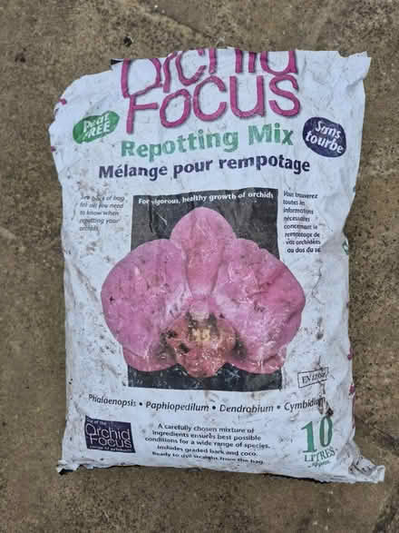 Photo of free Orchid compost (Heybridge CM9) #1