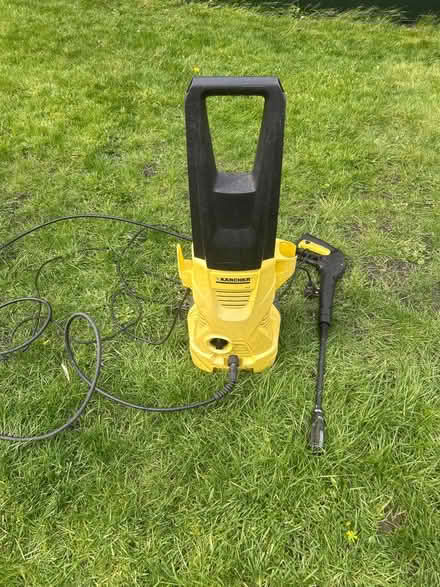 Photo of free Karcher k2 jet washer (Loughborough LE11) #1