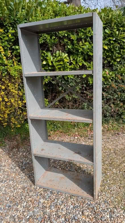 Photo of free Metal shelves (St Albans AL1) #1