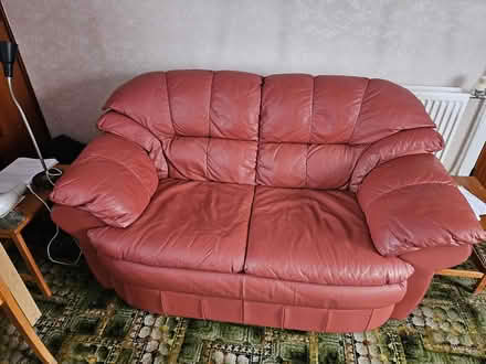 Photo of free Sofa and armchair (Baldock) #1