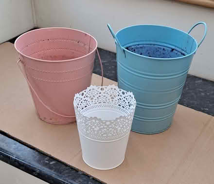 Photo of free Plant pot containers (Station Area RG21) #1