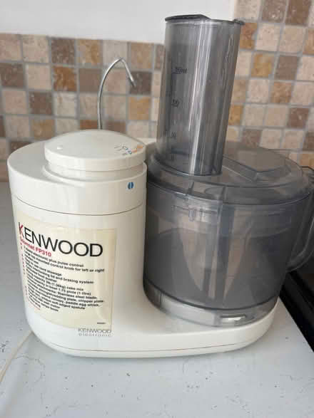 Photo of free Kenwood gourmet (Farlington PO6) #1