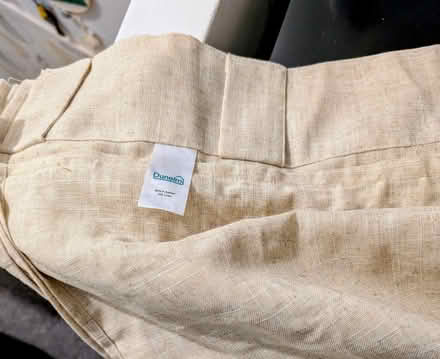 Photo of free Linen Dunelm curtains Tab top (Newhaven BN9) #2