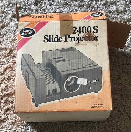 Photo of free 2400s Slide Projector (Bollington SK10) #1