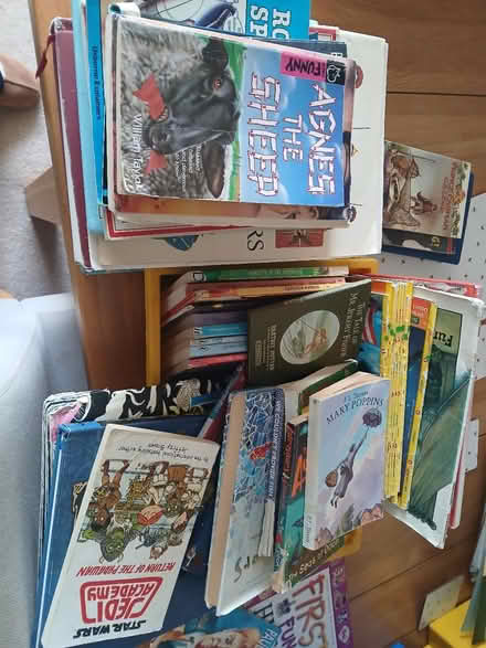 Photo of free Bundle of old books (Charlton Kings GL53) #1