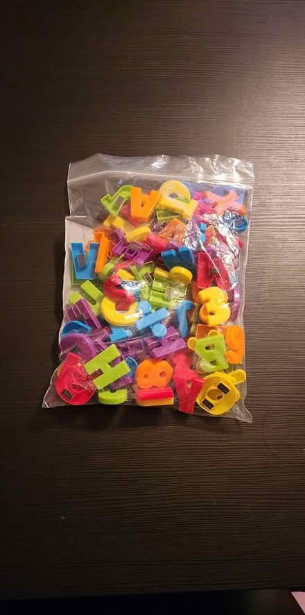 Photo of free Letter and number magnets (Dracut) #1