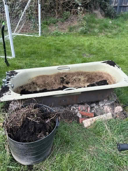 Photo of free Cast iron bath (gobowen) #1