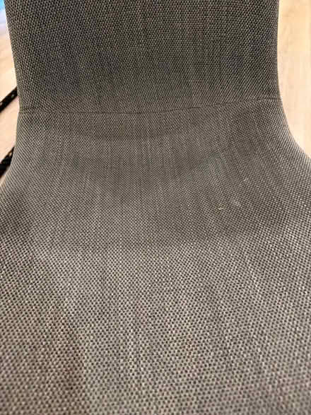 Photo of free Grey fabric desk chair (Armonk ny) #4