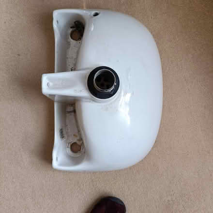 Photo of free Small hand basin (New Milton BH25) #2