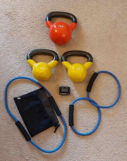 Photo of free Exercise Equipment (North St. Paul) #1