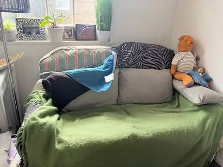 Photo of free Handmade 2 seater sofa (North Kensington W10) #2