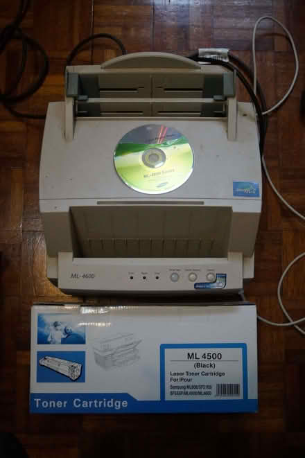 Photo of free Samsung ML-4600 Laser Printer + Toner Cartridge (Pinkneys Green SL6) #1