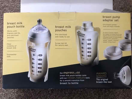 Photo of free Breast milk bags etc (Etwall) #3