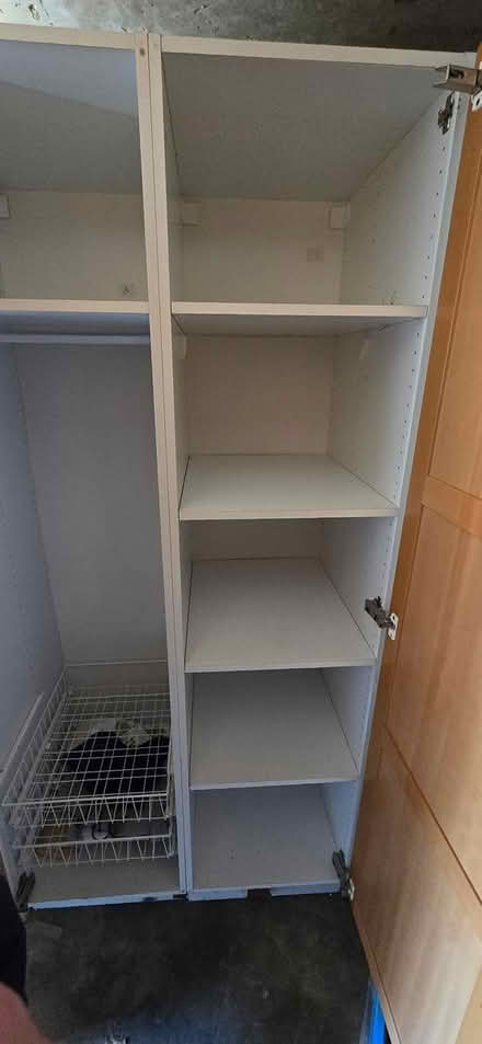 Photo of free 2 wardrobes (Se9) #3
