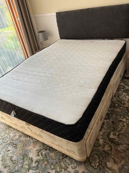 Photo of free Double bed and Mattress (Ciliau Aeron SA48) #1
