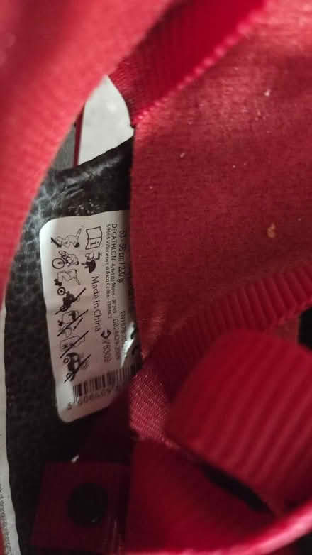 Photo of free Child's Red Cycling Helmet (Chelmsford CM1) #3