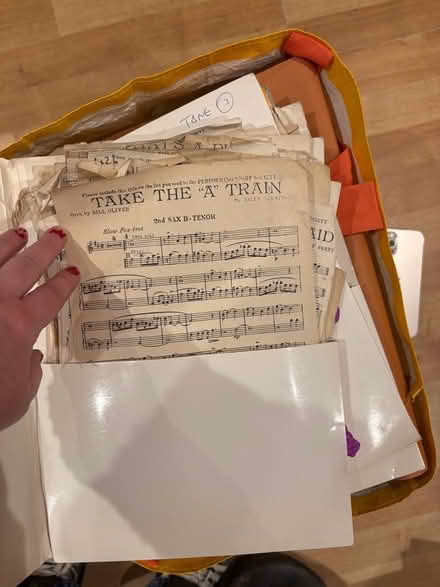 Photo of free Large bag full of various jazz sheet music (The Highlands TN39) #3