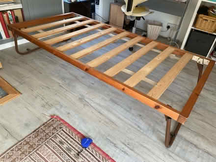 Photo of free Bed base single fold down (Hollingdean BN1) #1
