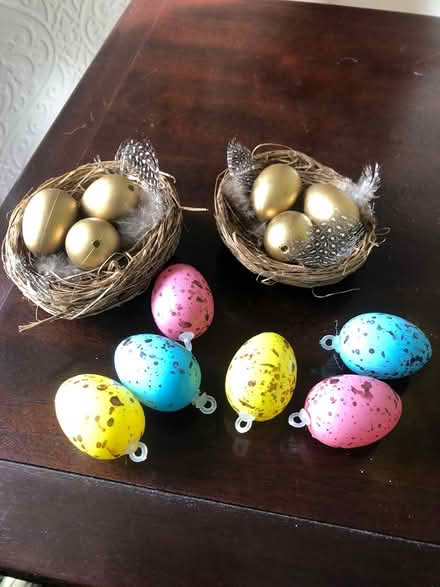 Photo of free Easter decorations (Sale M33) #1