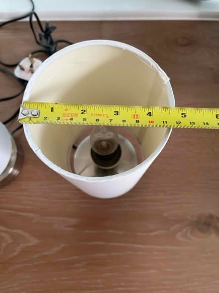 Photo of free Pair of small bedside lamps (Kidbrooke village (SE3)) #3