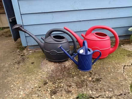 Photo of free Watering cans (Leigh Beck SS8) #1