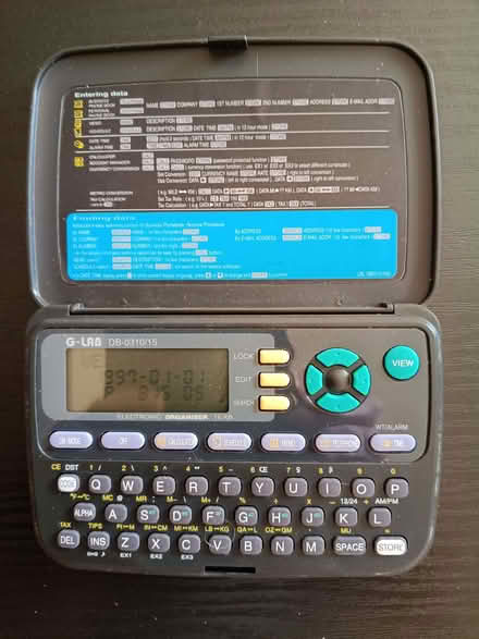 Photo of free Retro electronic organiser (Frankley B45) #1