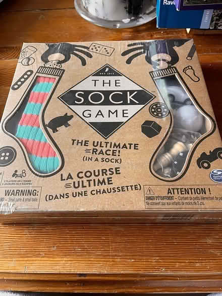 Photo of free The sock game (Langley SL3) #1