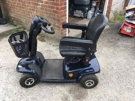 Photo of free 2 mobility scooters (Macclesfield SK11) #4
