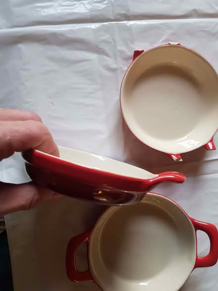 Photo of free Small ovenware dishes Kuhn Rikon 12cm dia, <3cm deep (Corstorphine EH12) #2