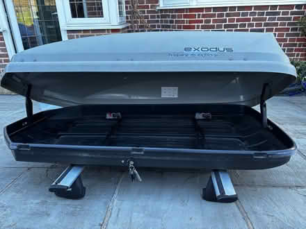 Photo of free Roof box 400l in good condition (Streatham Common) #2
