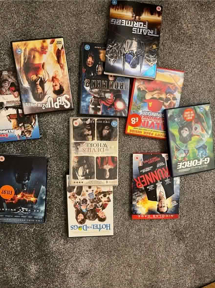 Photo of free Selection of different DVDs (Eastcote HA4) #1