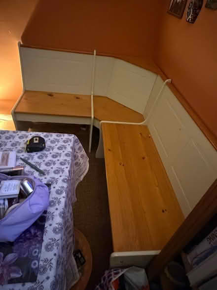 Photo of free Corner bench (BR6) #3