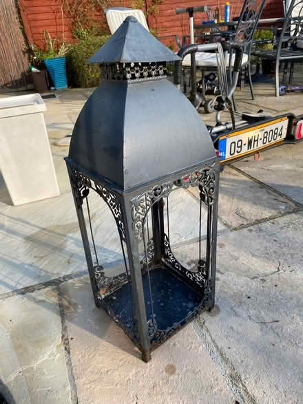 Photo of free Large lantern (Glenageary) #1
