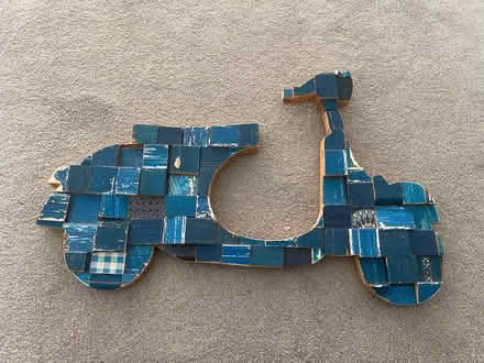 Photo of free Scooter wall art (Attenborough NG9) #1