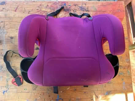 Photo of free Booster seat #2 (Shoreline West Mountain View) #1