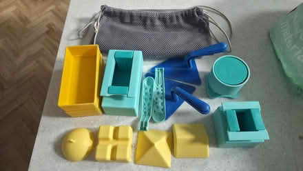 Photo of free Sandcastle Set with Mesh Bag (Chelmsford CM1) #1